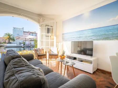 Bleu Azur, Maison 8 personnes à Port Grimaud - Photo 5