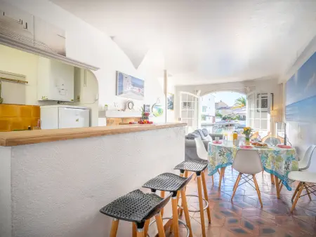 Bleu Azur, Maison 8 personnes à Port Grimaud - Photo 8