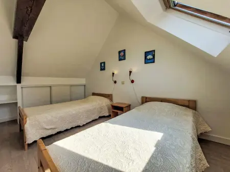 T4-Résidence La Carquois, Maison 6 personnes à Frehel Cap Frehel - Photo 11