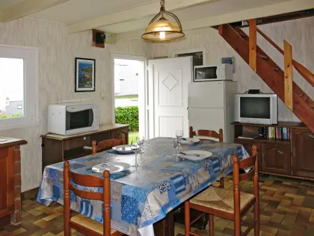 Roz Amor, Maison 4 personnes à Locquemeau - Photo 7