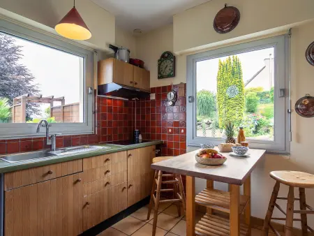 Ker Svea, Maison 12 personnes à Plestin les Greves - Photo 8