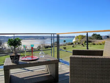 Belle vue sur mer, Appartement 4 personnes à St Michel en Grève - Photo 1