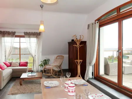 Belle vue sur mer, Appartement 4 personnes à St Michel en Grève - Photo 6