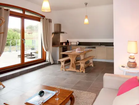 Belle vue sur mer, Appartement 4 personnes à St Michel en Grève - Photo 7