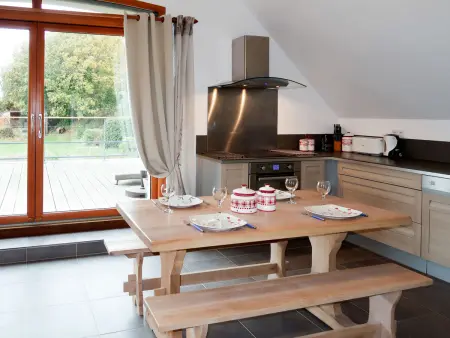 Belle vue sur mer, Appartement 4 personnes à St Michel en Grève - Photo 8