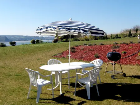 Belle vue sur mer, Appartement 4 personnes à St Michel en Grève - Photo 17