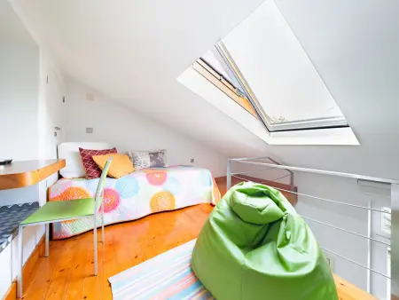 Casa Olívia, Maison 5 personnes à Nazaré - Photo 17