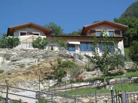 Ca' Ermy, Maison 5 personnes à Gravedona - Photo 2