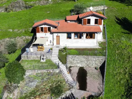 Ca' Ermy, Maison 5 personnes à Gravedona - Photo 3