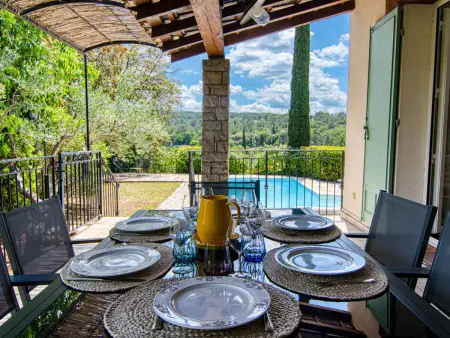 Le Clos des Oliviers, Maison 6 personnes à Carces - Photo 1