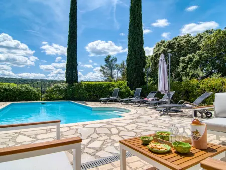 Le Clos des Oliviers, Maison 6 personnes à Carces - Photo 4