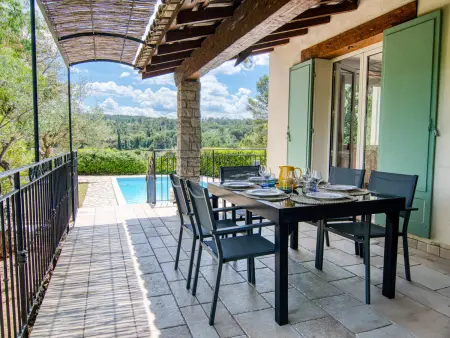 Le Clos des Oliviers, Maison 6 personnes à Carces - Photo 5