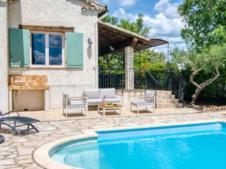 Le Clos des Oliviers, Maison 6 personnes à Carces - Photo 7