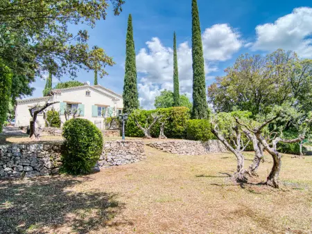 Le Clos des Oliviers, Maison 6 personnes à Carces - Photo 21