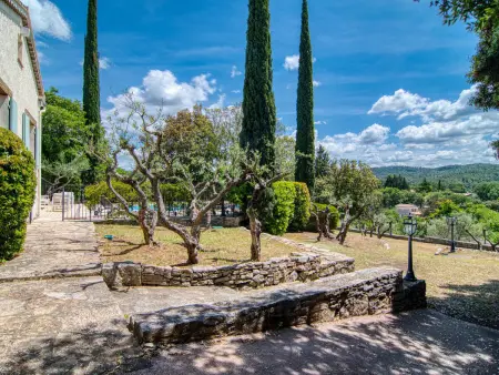 Le Clos des Oliviers, Maison 6 personnes à Carces - Photo 22