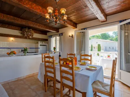 Campagne les Oliviers, Gite 6 personnes à Bauduen - Photo 9