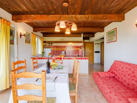 Sainte Croix, Gite 6 personnes à Bauduen - Photo 3
