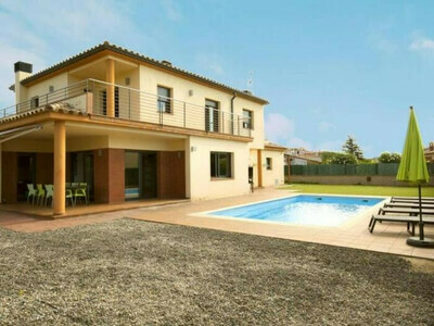 Luxury House with swimming pool next to the beach, Villa 8 personen in Calonge 876355