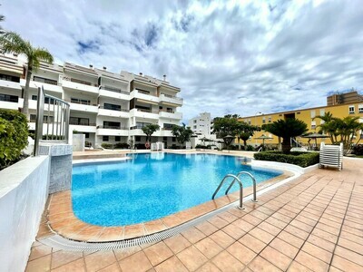 Los Cristianos Apt,Wifi,heated pool,near beach, Appartement 3 personnes à Playa de los Cristianos 882304