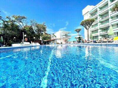 Bonito estudio E con Wifi, piscinas en Puerto, Appartement 2 personnes à Puerto de la Cruz 884168