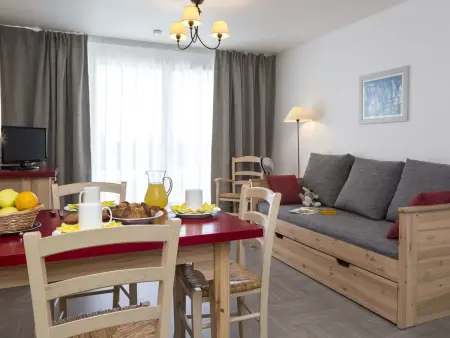 Odalys Domaine des Roches Jaunes, Appartement 6 personnes à Plougasnou - Photo 4