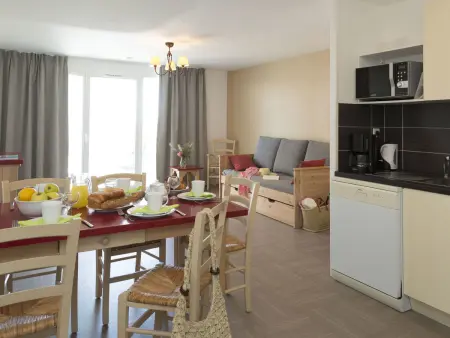 Odalys Domaine des Roches Jaunes, Appartement 6 personnes à Plougasnou - Photo 6