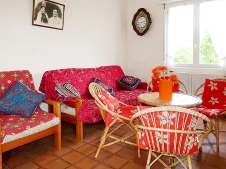 Les Genêts, Maison 8 personnes à Plomeur - Photo 7
