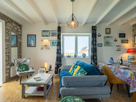 La Grande Roche, Maison 4 personnes à Porspoder - Photo 1