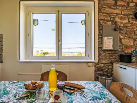 La Grande Roche, Maison 4 personnes à Porspoder - Photo 3