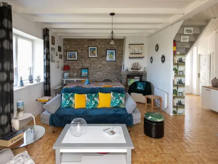 La Grande Roche, Maison 4 personnes à Porspoder - Photo 7