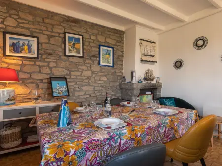 La Grande Roche, Maison 4 personnes à Porspoder - Photo 8