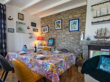 La Grande Roche, Maison 4 personnes à Porspoder - Photo 9