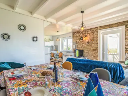 La Grande Roche, Maison 4 personnes à Porspoder - Photo 10