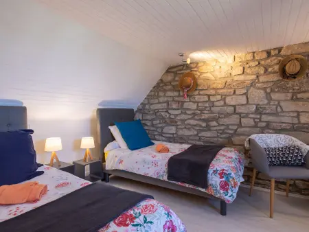 La Grande Roche, Maison 4 personnes à Porspoder - Photo 17