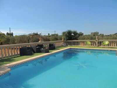 Encantadora villa con piscina cerca de Algaida, Villa 5 personnes à Algaida 886394