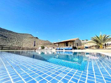 Casa rural con piscina privada,BBQ, vista a oceano, Chalet 2 personnes à San Miguel de Abona 886398