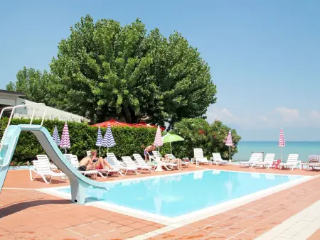 Camping Wien, Maison 4 personnes à Peschiera del Garda - Photo 8