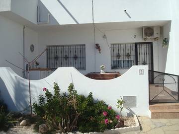 apartamento en bajo,gran terraza  Nº2, Maison 3 personnes à Almería 887217
