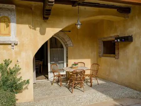 Borgo Alba Chiara, Appartement 7 personnes à Toscolano - Photo 14