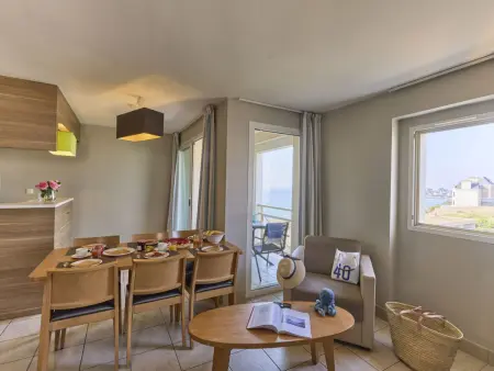 Reine Marine-T2 Balcon Lat. Mer, Appartement 4 personnes à Saint Malo - Photo 1