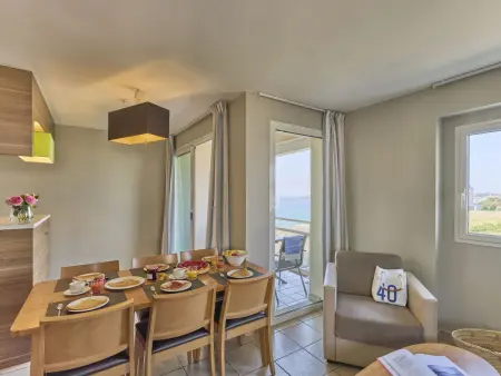 Reine Marine-T2 Balcon Lat. Mer, Appartement 4 personnes à Saint Malo - Photo 5