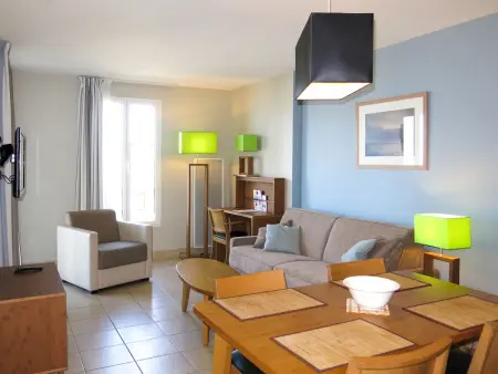 Reine Marine-T2 Balcon Lat. Mer, Appartement 4 personnes à Saint Malo - Photo 6
