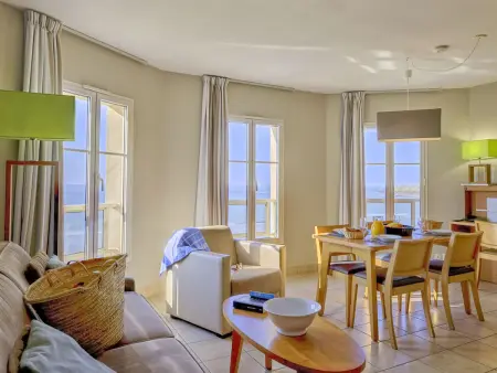 Reine Marine -T2 Face Mer, Appartement 4 personnes à Saint Malo - Photo 6