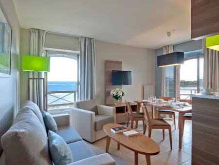 Reine Marine -T2 Face Mer, Appartement 4 personnes à Saint Malo - Photo 9