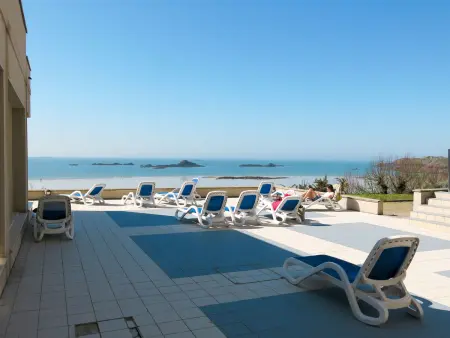 Reine Marine -T2 Face Mer, Appartement 4 personnes à Saint Malo - Photo 14