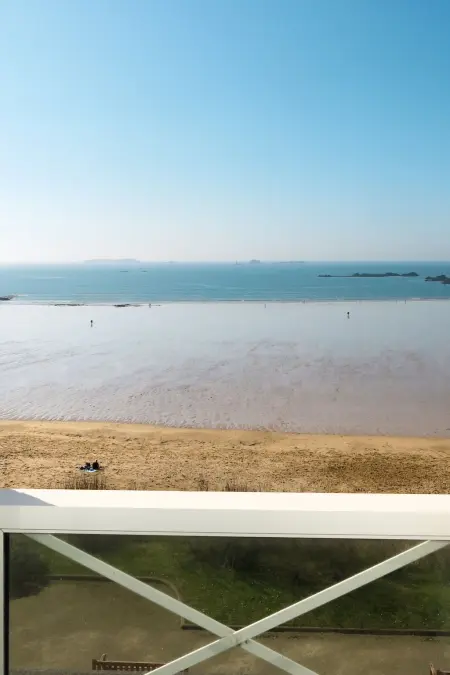 Reine Marine -T2 Face Mer, Appartement 4 personnes à Saint Malo - Photo 15