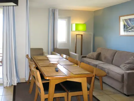Reine Marine - T3 Balcon Lat. Mer, Appartement 6 personnes à Saint Malo - Photo 3