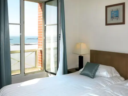 Reine Marine - T3 Balcon Lat. Mer, Appartement 6 personnes à Saint Malo - Photo 4