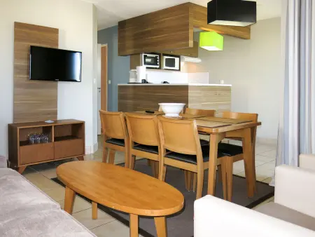 Reine Marine - T3 Balcon Lat. Mer, Appartement 6 personnes à Saint Malo - Photo 5
