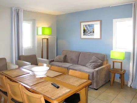 Reine Marine - T3 Balcon Lat. Mer, Appartement 6 personnes à Saint Malo - Photo 6